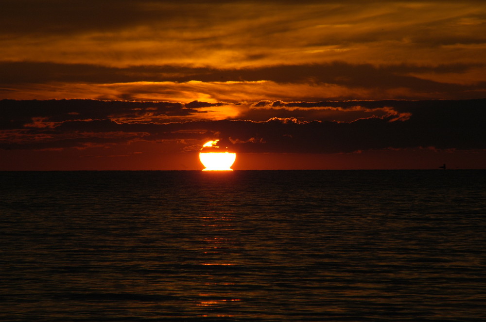 Sonnenuntergang Cape Cod
