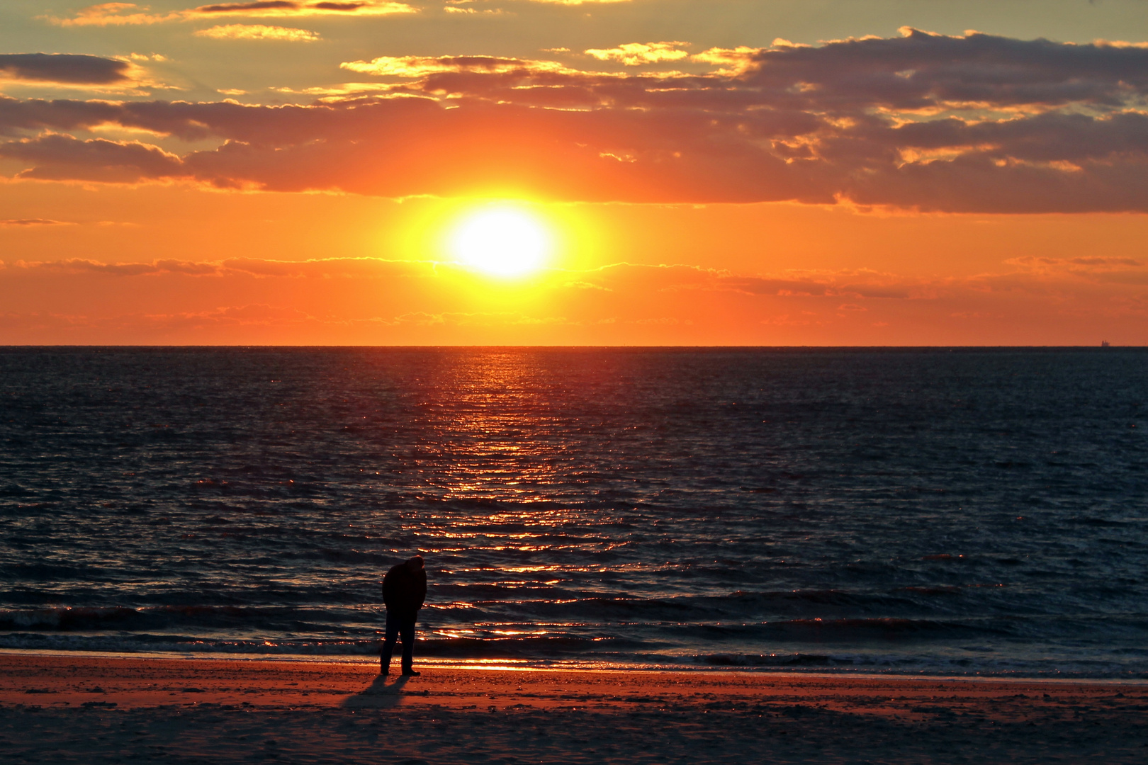 Sonnenuntergang Cape May