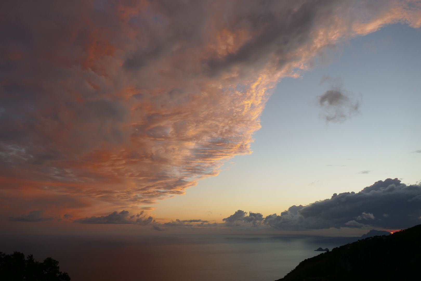 Sonnenuntergang Capri 936