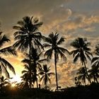 Sonnenuntergang Caribe