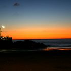 Sonnenuntergang - Cartagena Chile