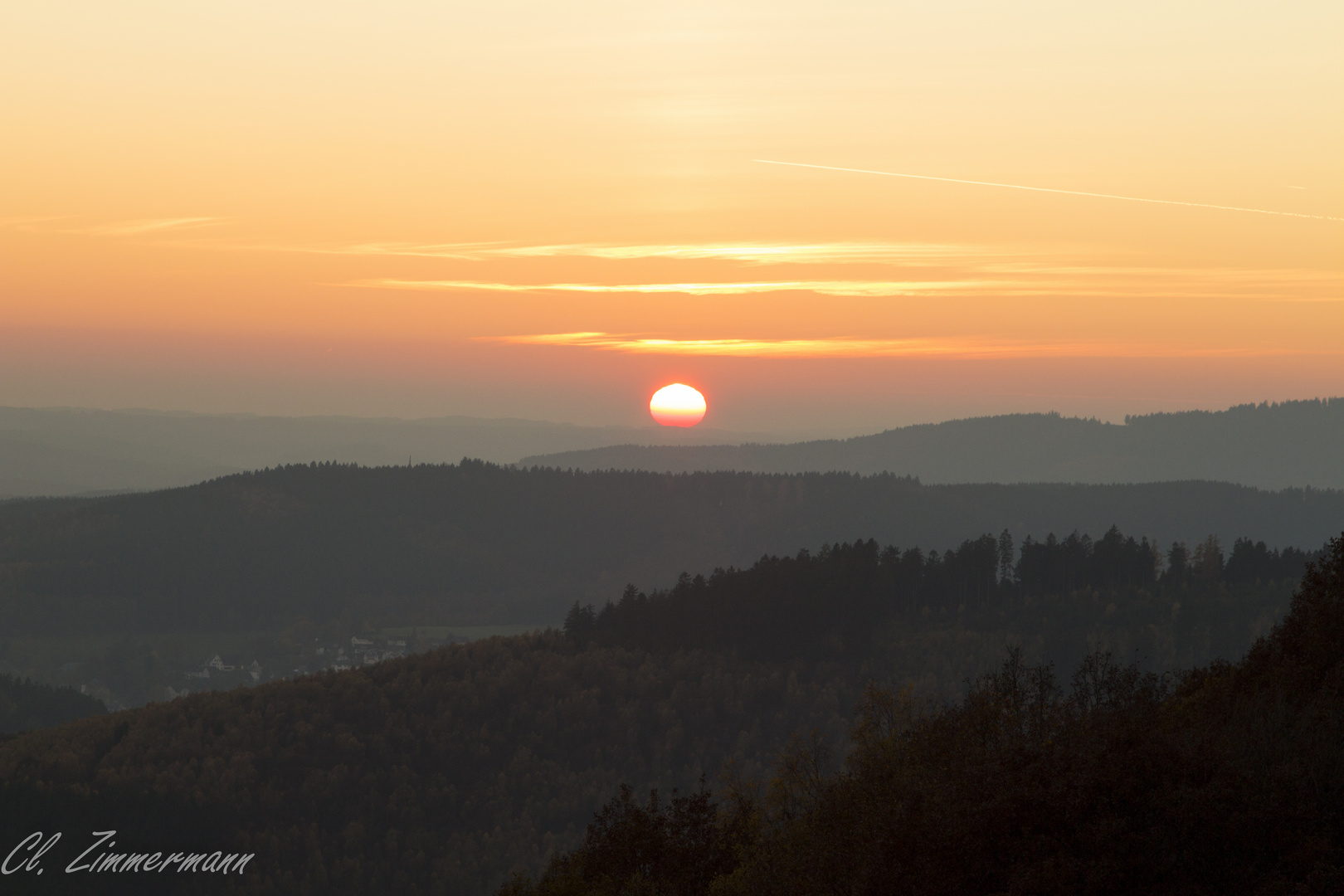 Sonnenuntergang