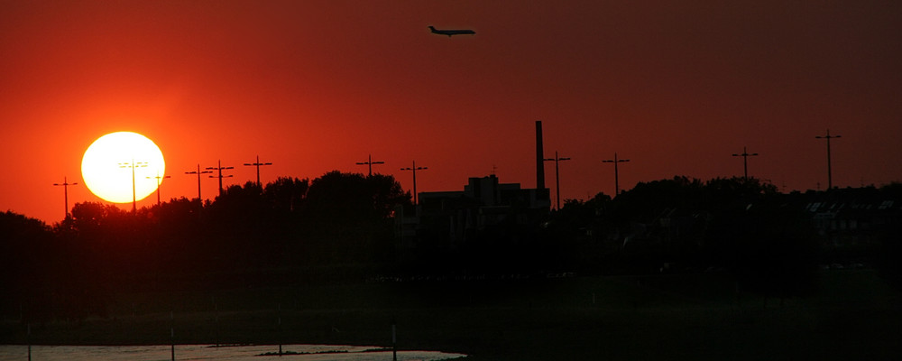 Sonnenuntergang !