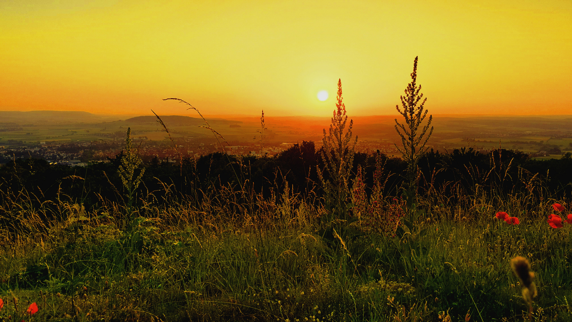 Sonnenuntergang