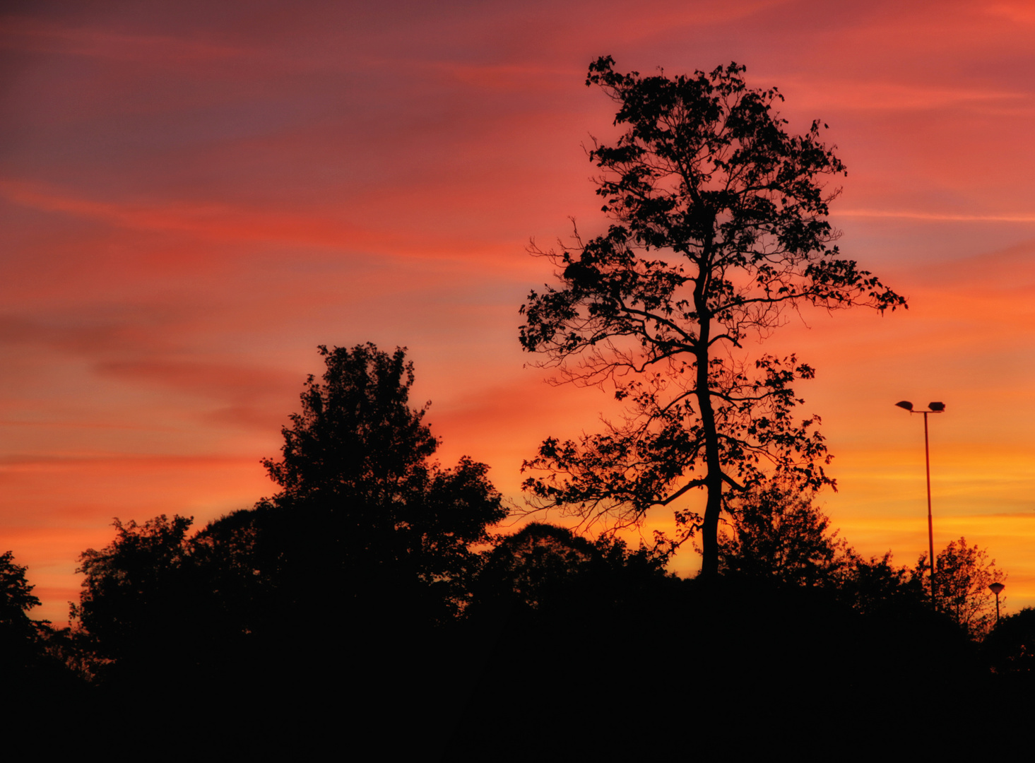 Sonnenuntergang