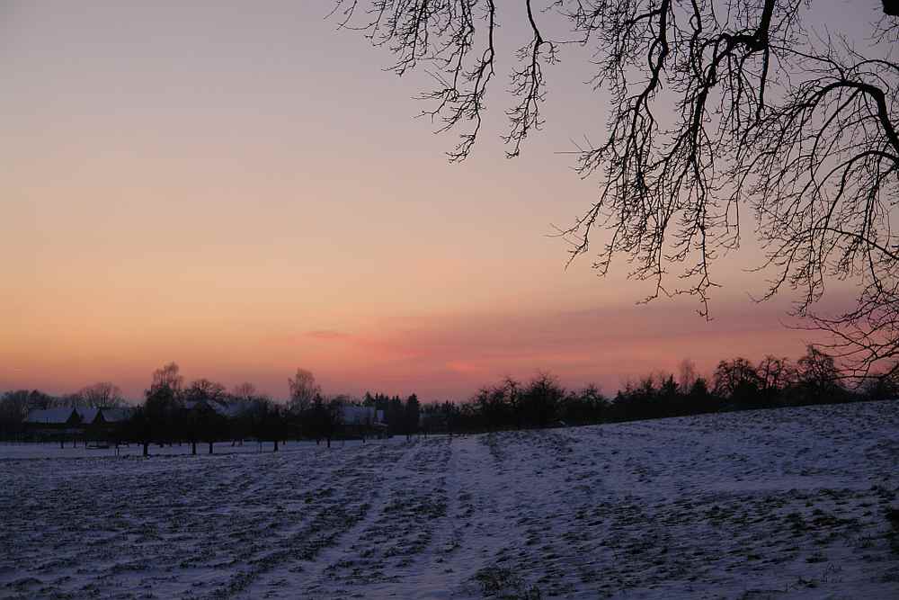 Sonnenuntergang