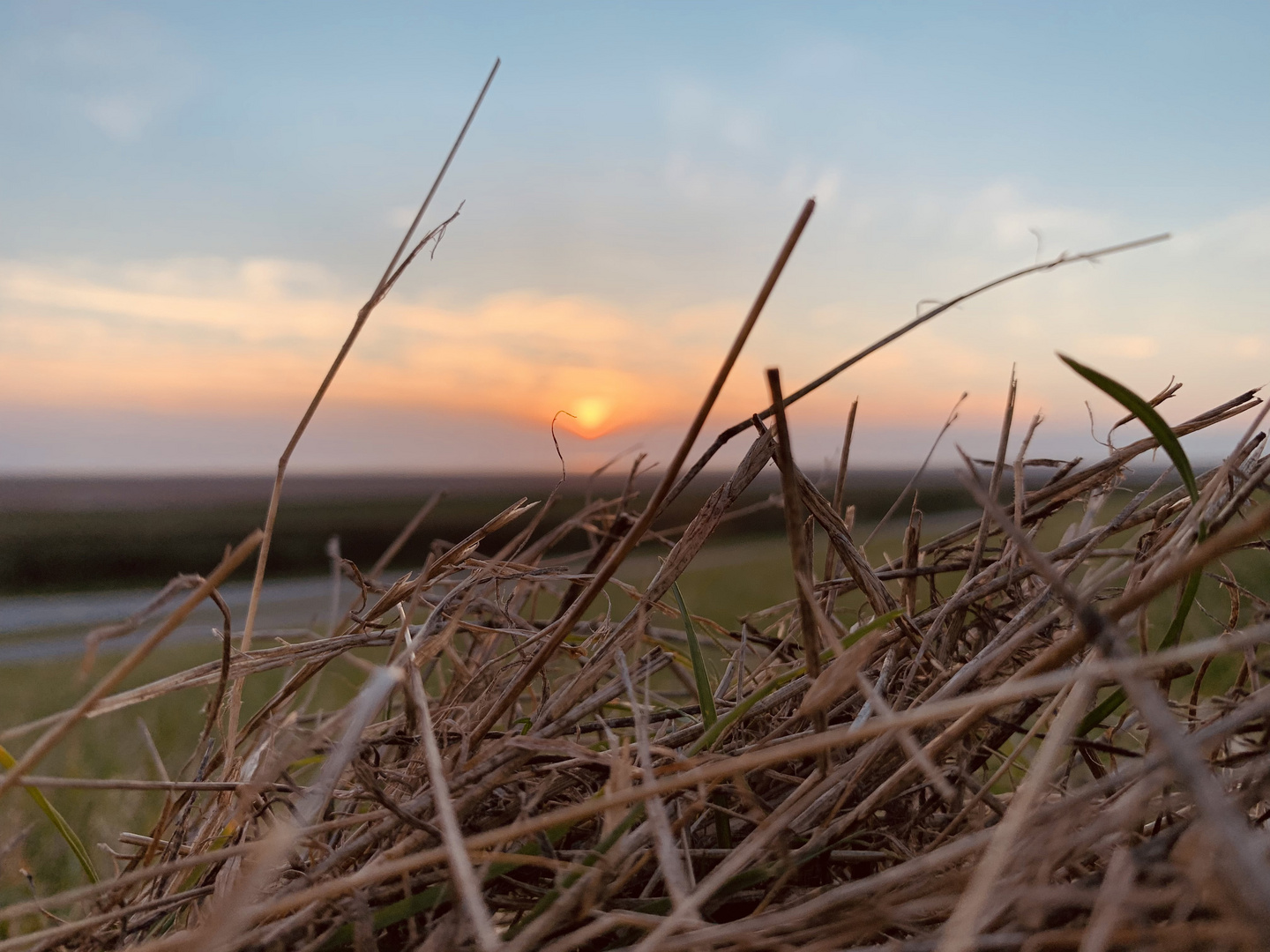 Sonnenuntergang 