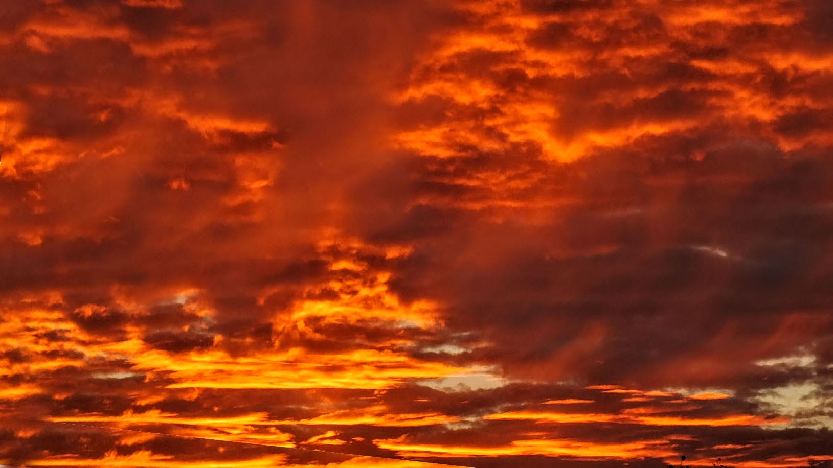 Sonnenuntergang Chemnitz  