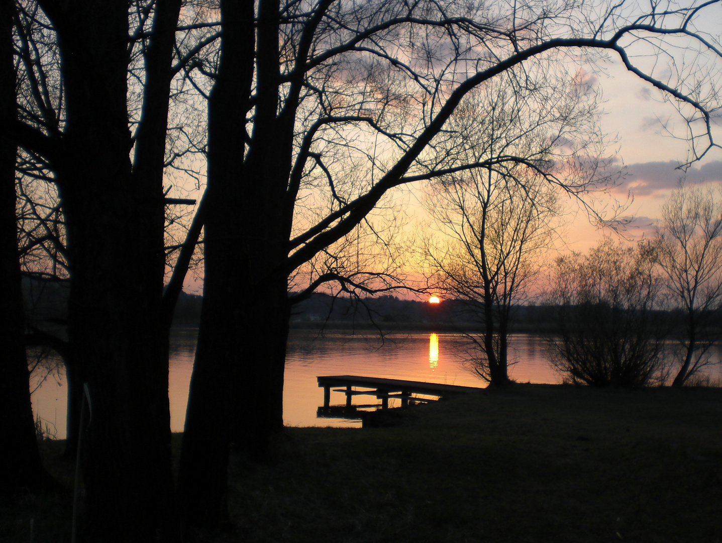 Sonnenuntergang Chiemsee #01