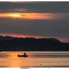 Sonnenuntergang Chiemsee 3