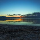 Sonnenuntergang Chiemsee