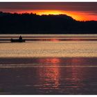 Sonnenuntergang Chiemsee 4