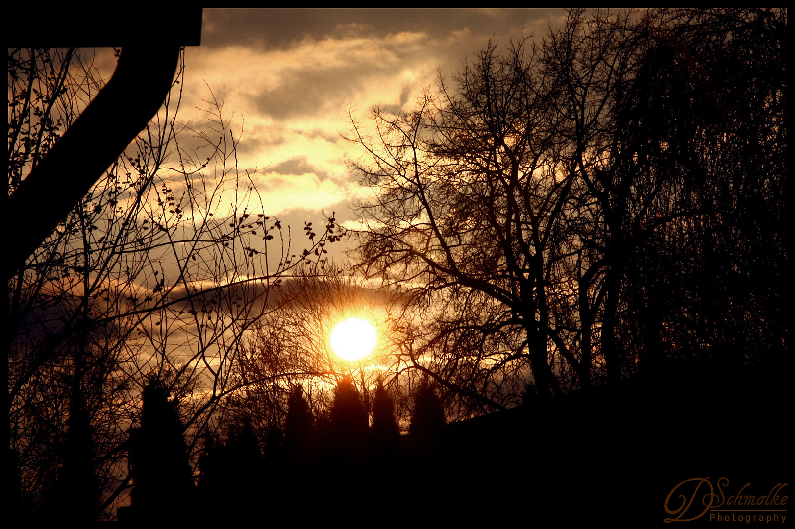 Sonnenuntergang christoph-lüders straße