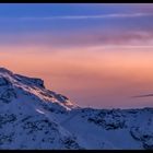 Sonnenuntergang Cime de Caron