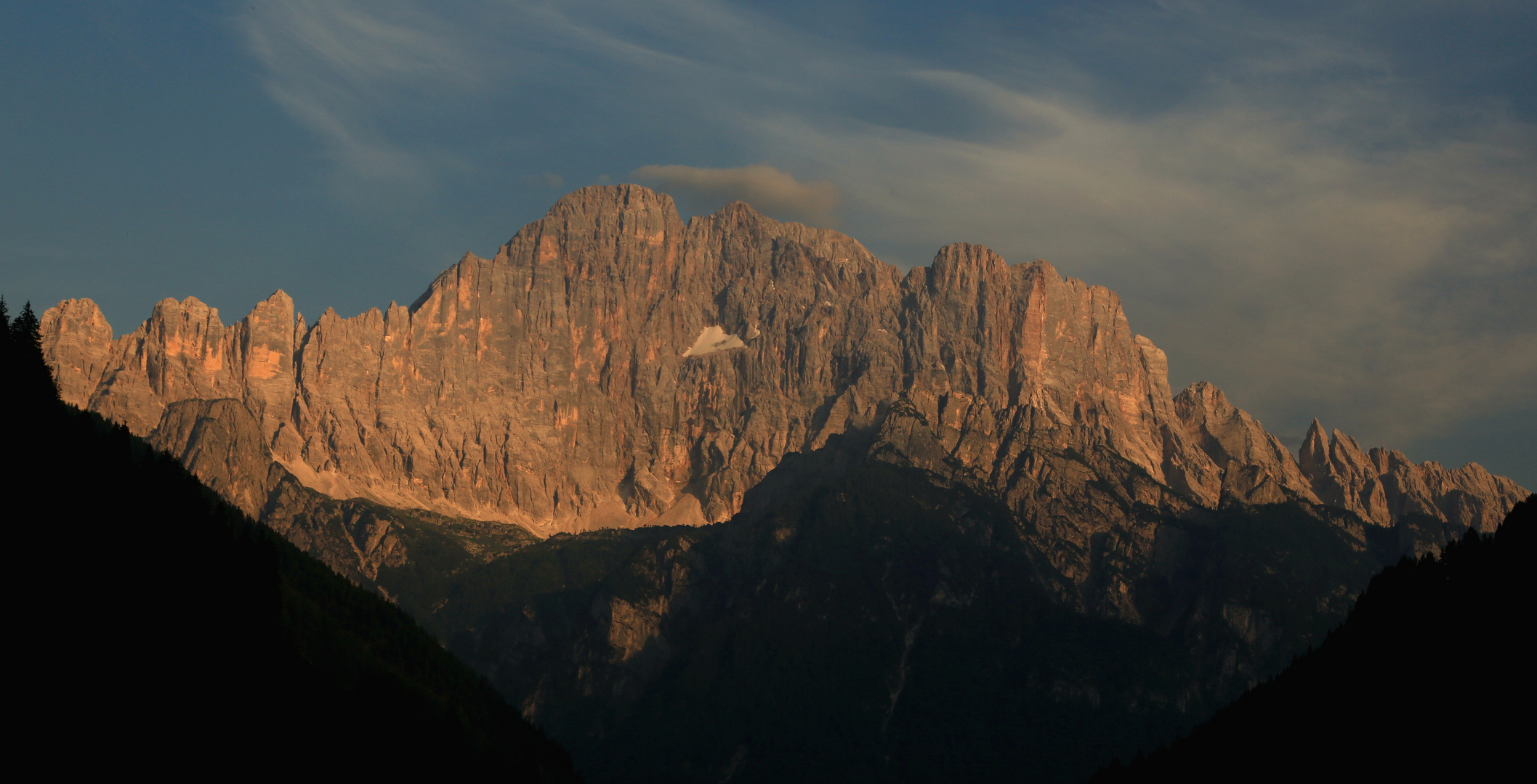  Sonnenuntergang Civetta