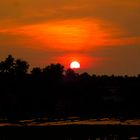 Sonnenuntergang Cochin
