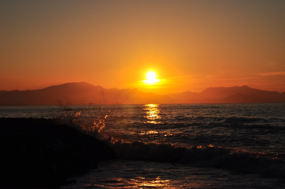 Sonnenuntergang, Colonia de Sant Pere