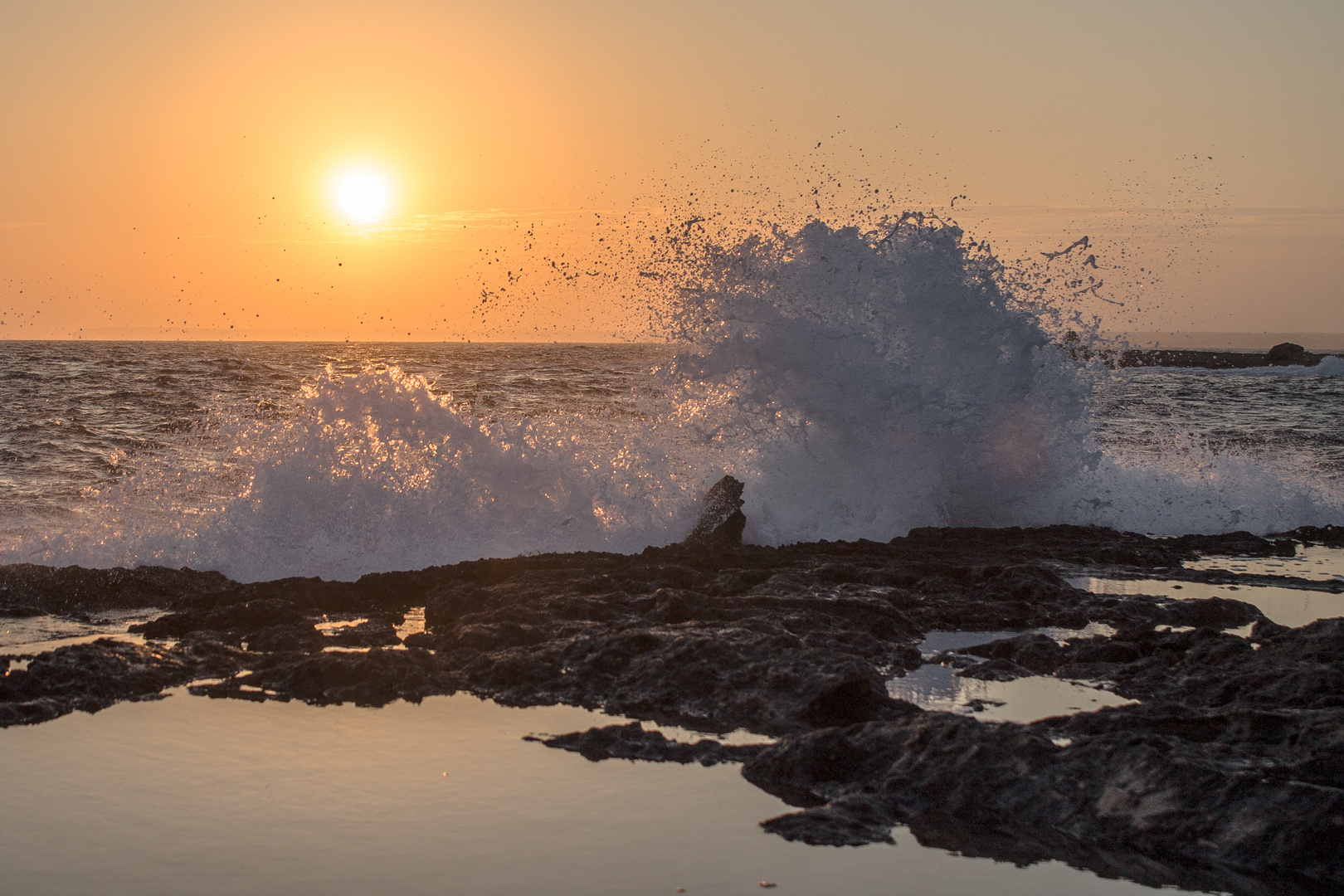 Sonnenuntergang Colonia Sant Jordi