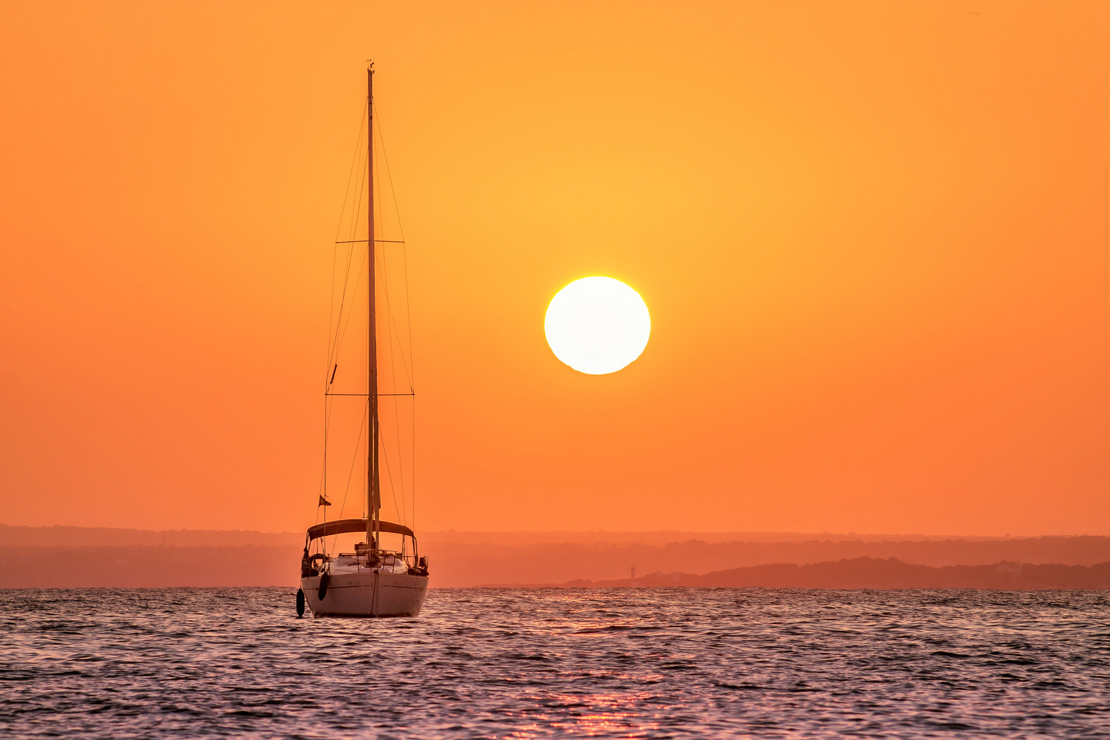 Sonnenuntergang Colonia Sant Jordi