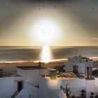 Sonnenuntergang Conil, Andalusien
