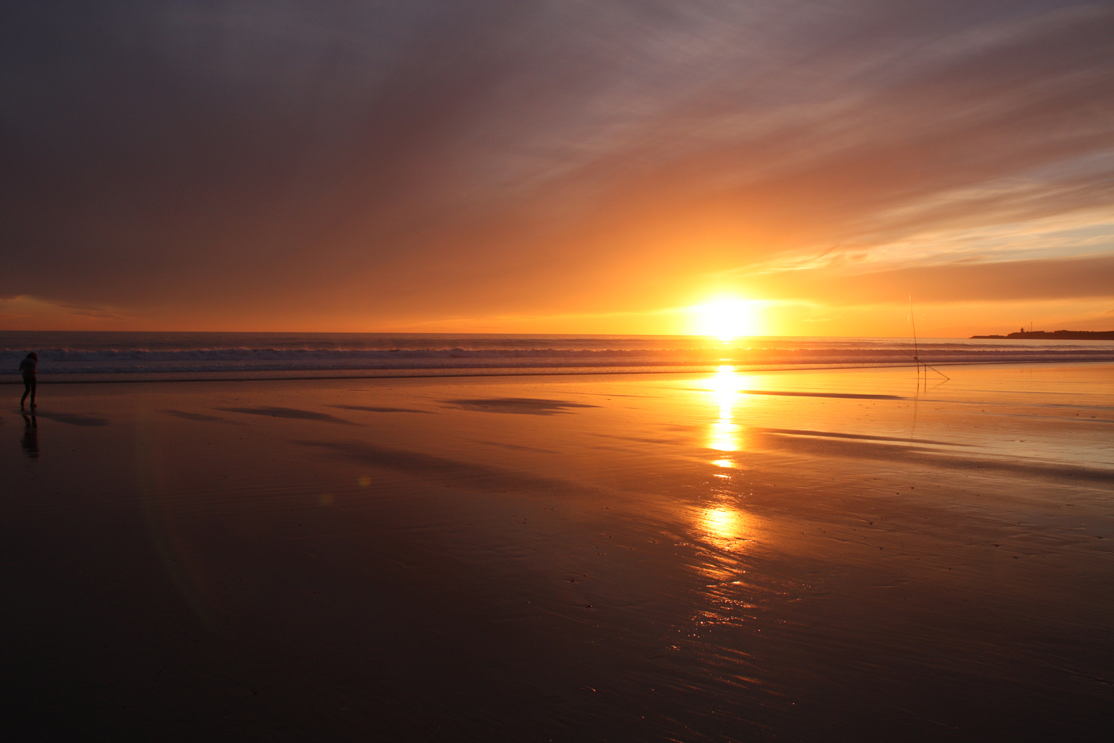 Sonnenuntergang CONIL de la Frontera