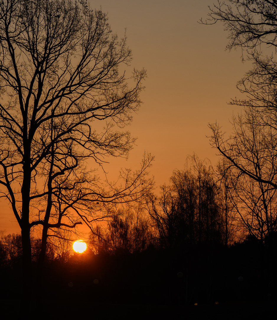 Sonnenuntergang Conturbia