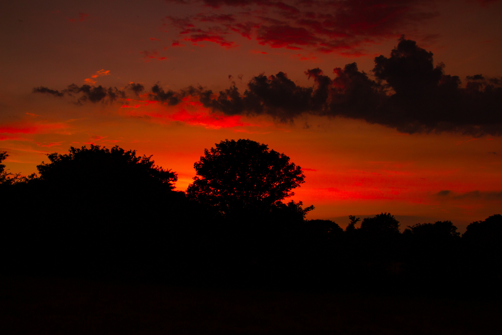 Sonnenuntergang Cornwall St. Ives