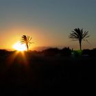 Sonnenuntergang Costa Brava