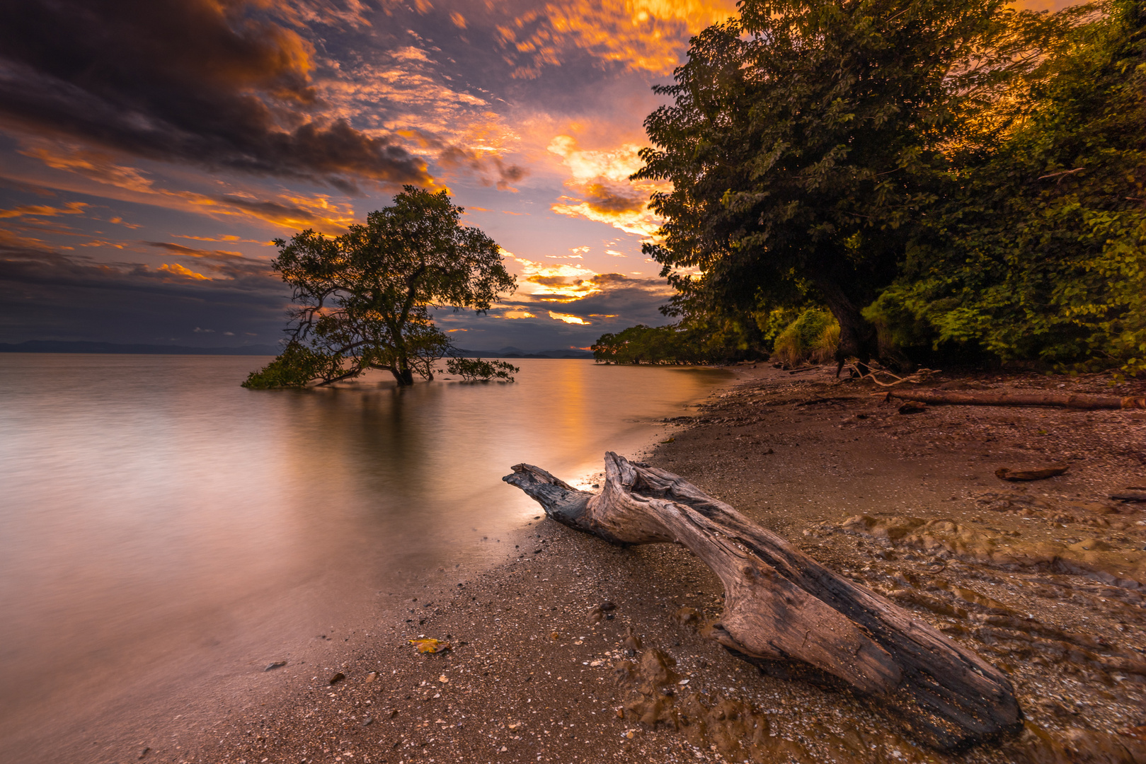 Sonnenuntergang Costa Rica