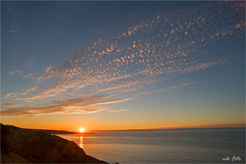 Sonnenuntergang Cotentin