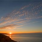 Sonnenuntergang Cotentin