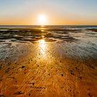 Sonnenuntergang Cotentin Normandie