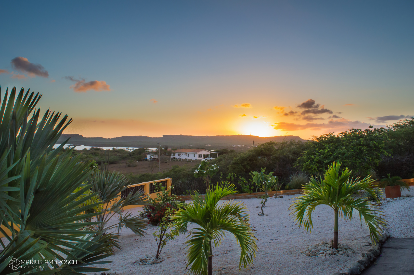 Sonnenuntergang Curacao