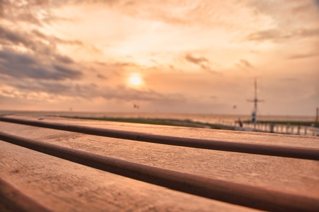 Sonnenuntergang Cuxhaven