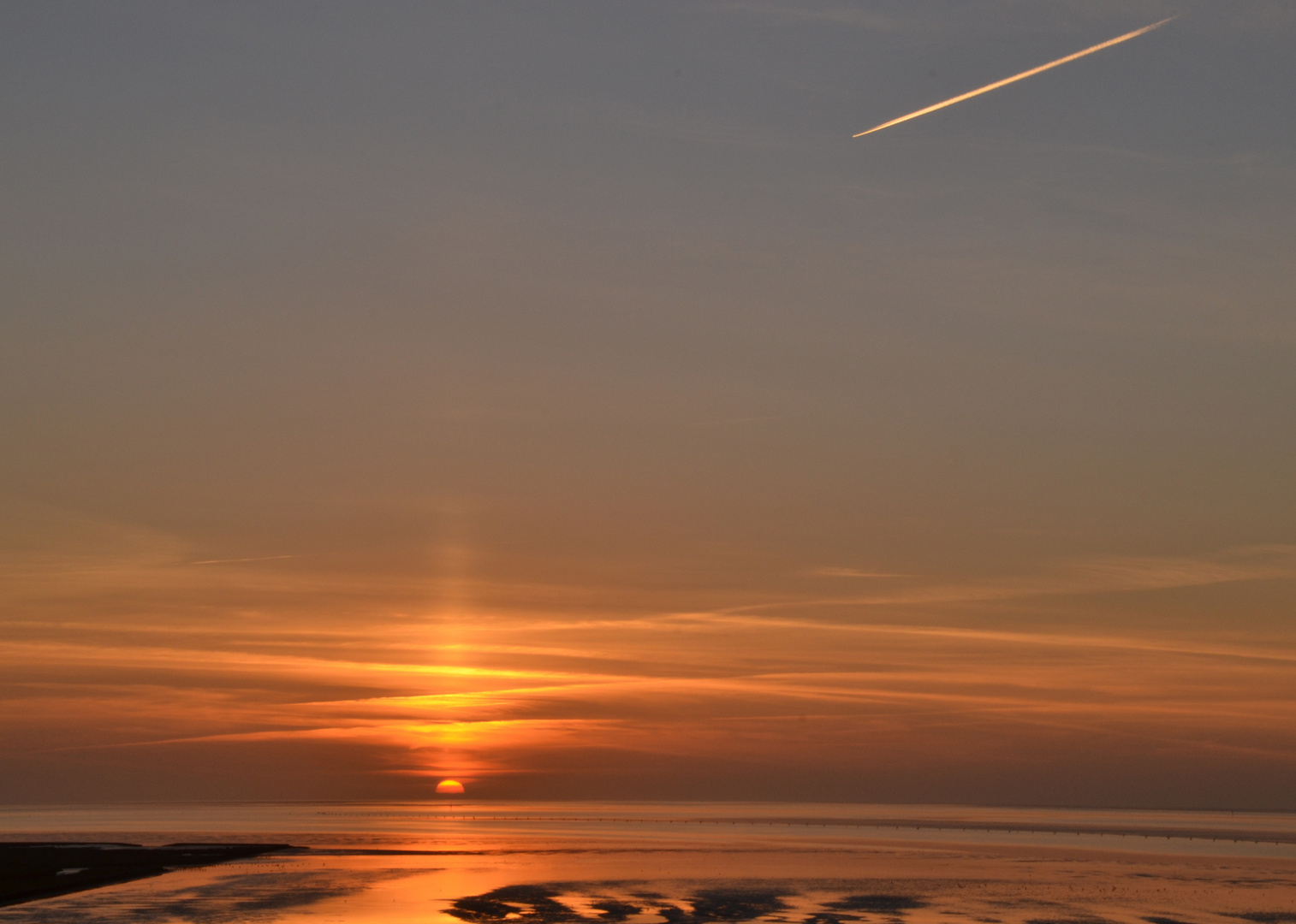 Sonnenuntergang Cuxhaven