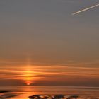 Sonnenuntergang Cuxhaven