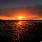 Sonnenuntergang Cuxhaven