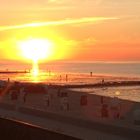 Sonnenuntergang Cuxhaven 