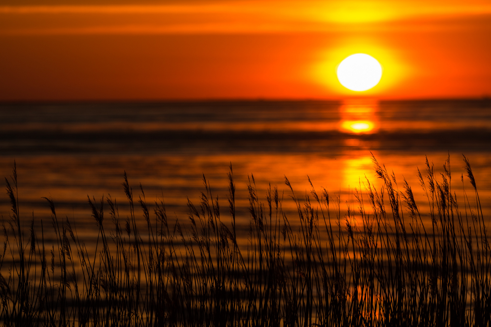 Sonnenuntergang Cuxhaven