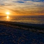 Sonnenuntergang Cuxhaven