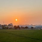 Sonnenuntergang Cuxhaven 