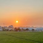 Sonnenuntergang Cuxhaven 