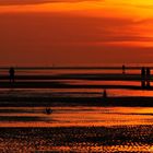 Sonnenuntergang Cuxhaven