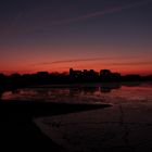 Sonnenuntergang Cuxhaven