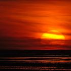 Sonnenuntergang Cuxhaven Duhnen