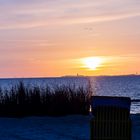 Sonnenuntergang Cuxhaven