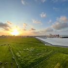 Sonnenuntergang Cuxhaven 