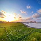 Sonnenuntergang Cuxhaven 