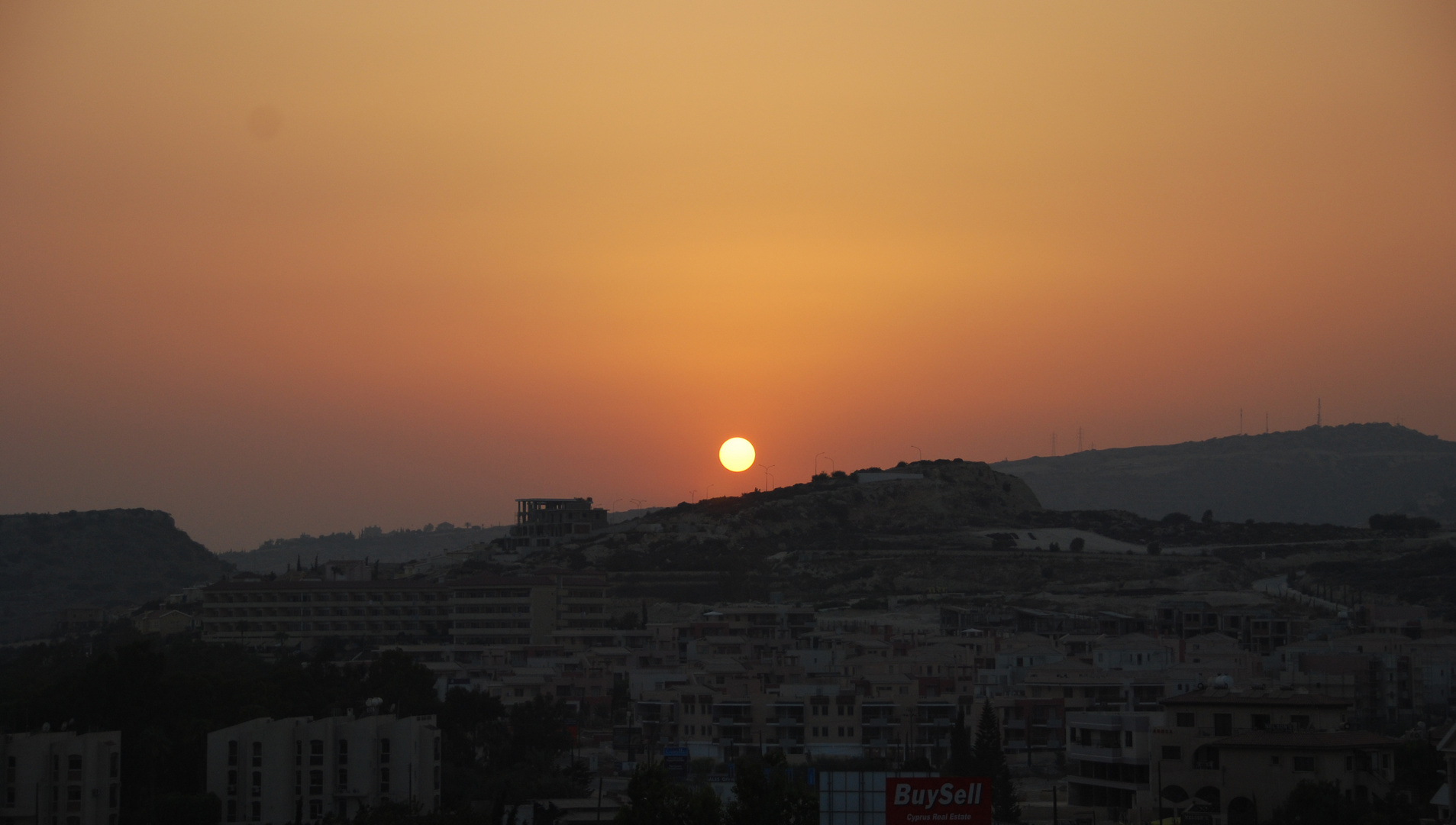 Sonnenuntergang