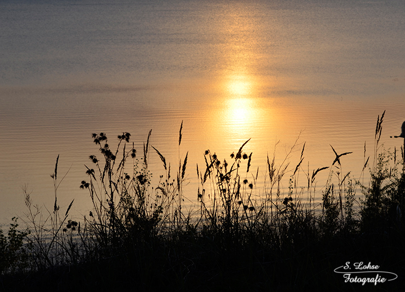 Sonnenuntergang....